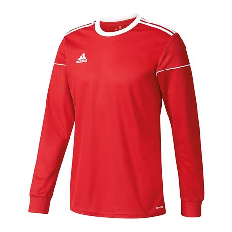 adidas langarm t-shirt rot weiß|Langarm.